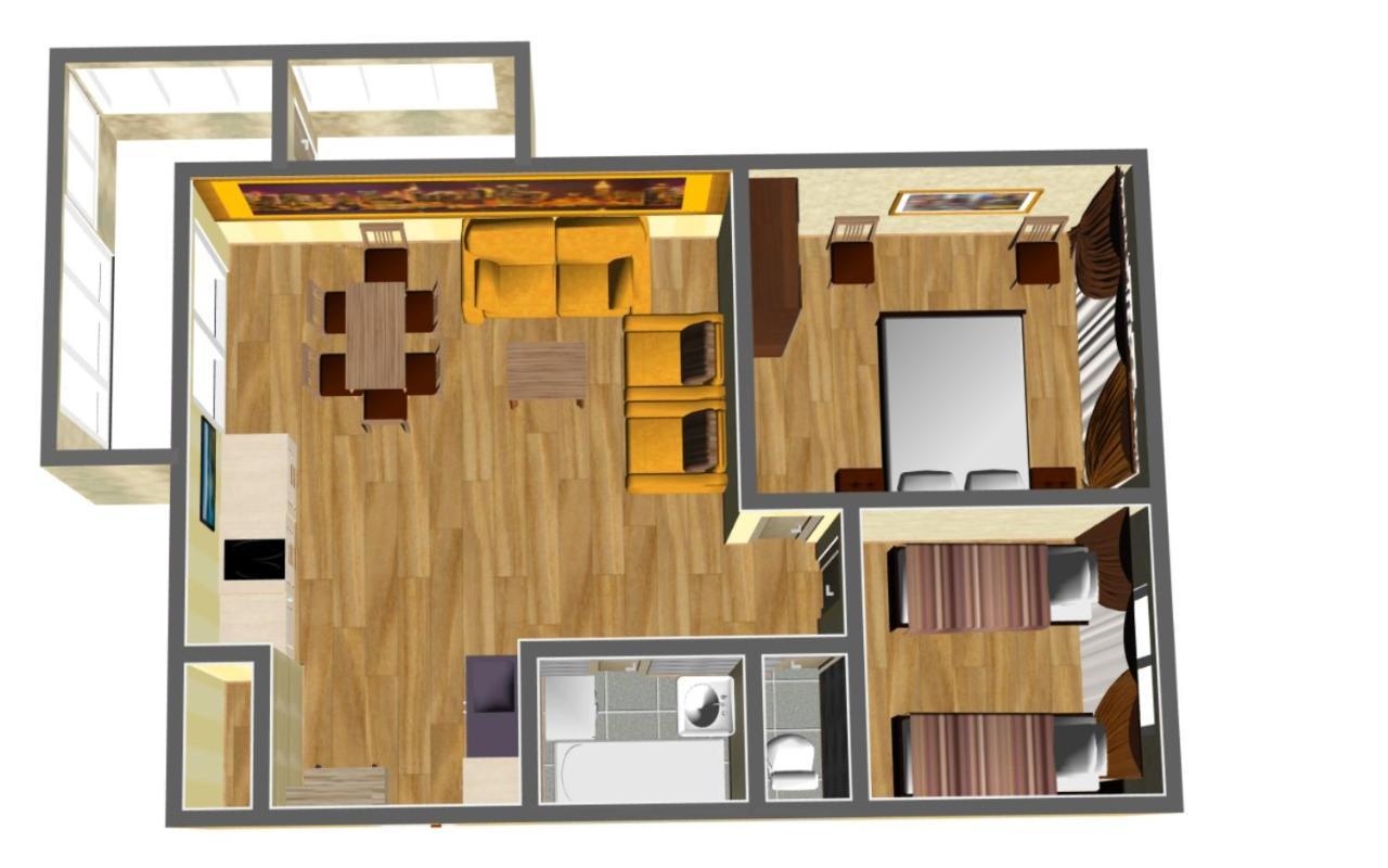 Apartlux 3 Чернигов Экстерьер фото
